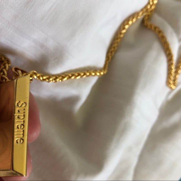 COPY - Supreme 18 karat gold pendant - Picture 2 of 2